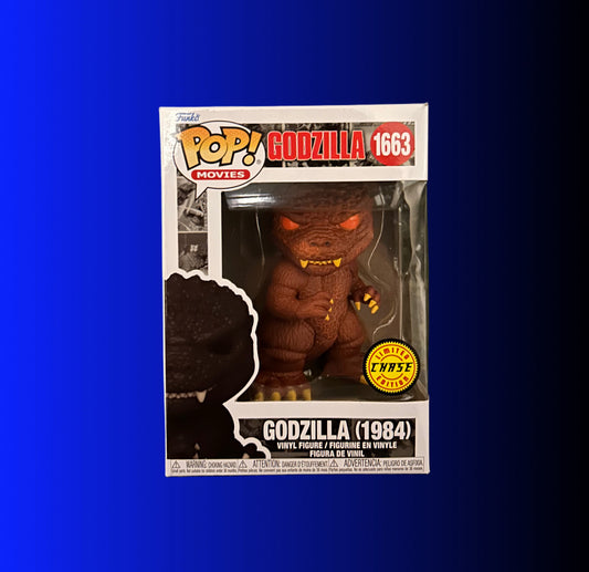 Brand New Funko Pop! “Godzilla” LIMITED EDITION CHASE (1984) Vinyl Figure #1663