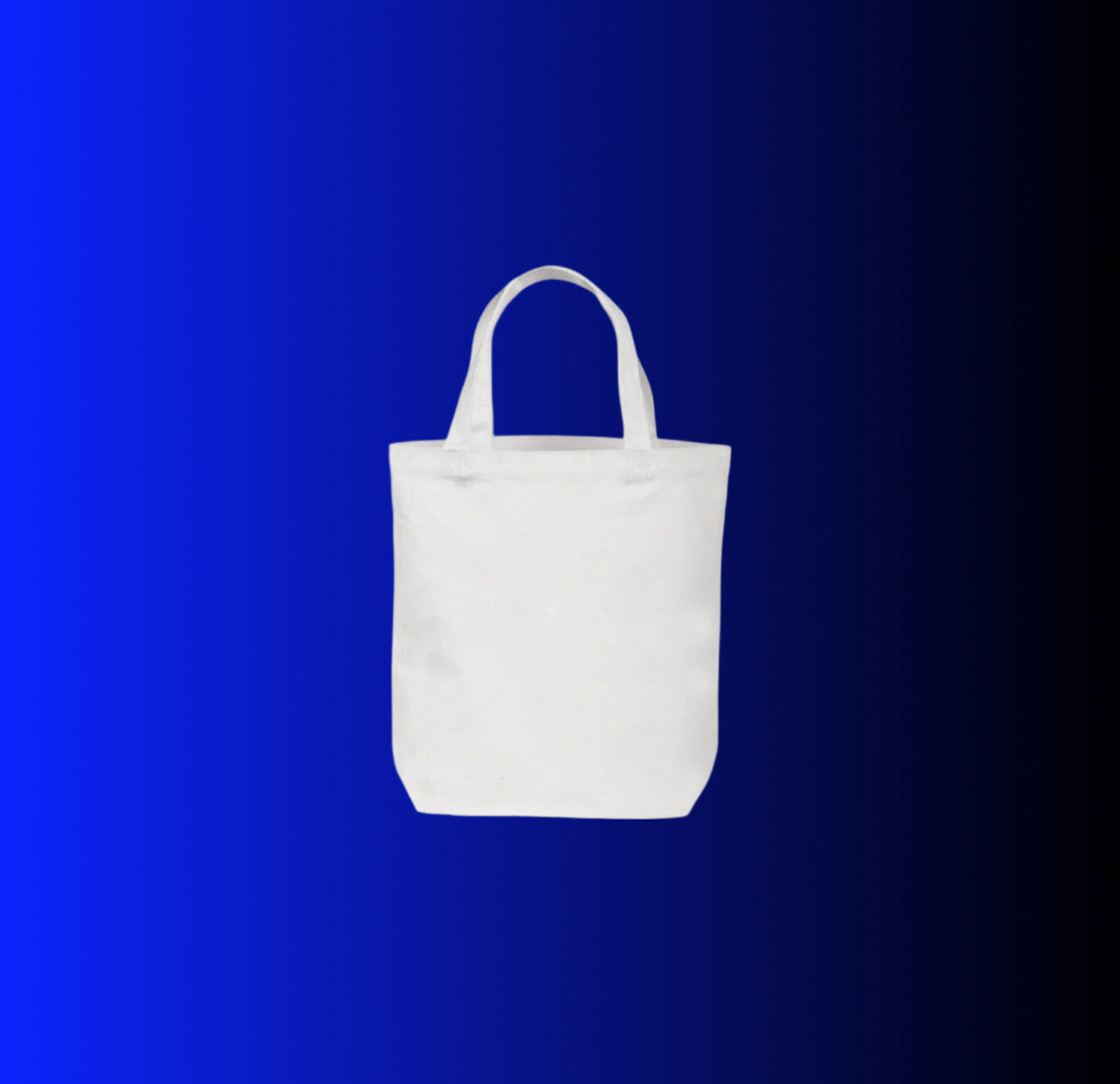 White Large Tote Bag