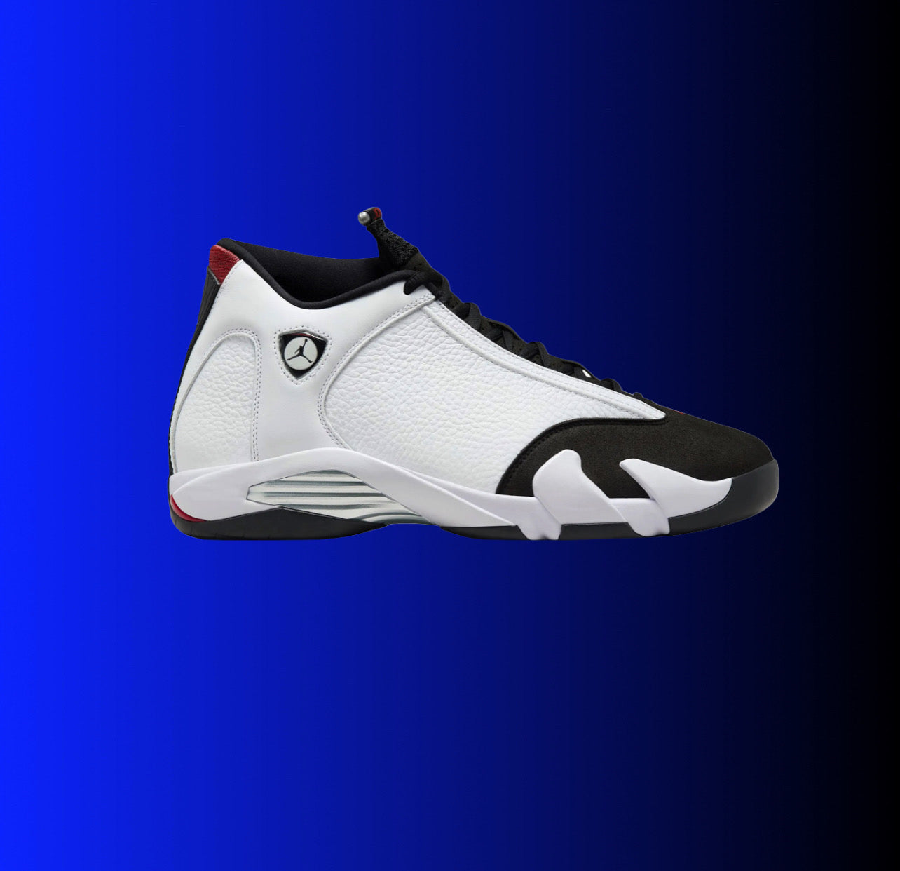 Air Jordan 14 Retro ‘black toe’ (2024)